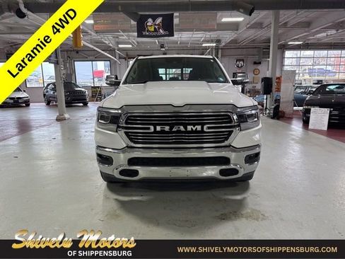 Used 2022 RAM 1500 Laramie AWD/4WD image 8