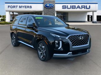 Used 2021 Hyundai Palisade Calligraphy video 1