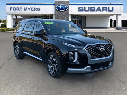 Used 2021 Hyundai Palisade Calligraphy image 1