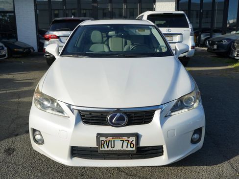 Used 2012 Lexus CT 200h Premium FWD image 4