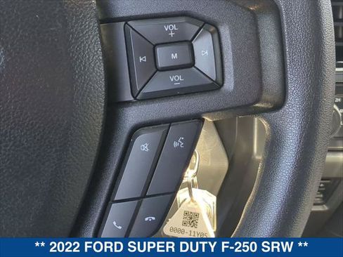 Used 2022 Ford F250 XLT w/ Black Appearance Package AWD/4WD image 15