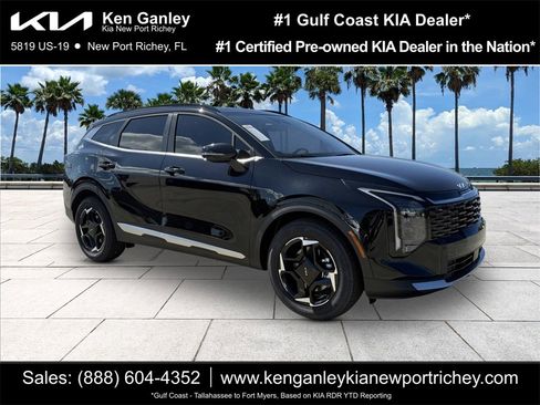New 2026 Kia Sportage EX w/ EX Panorama Roof Package image 1