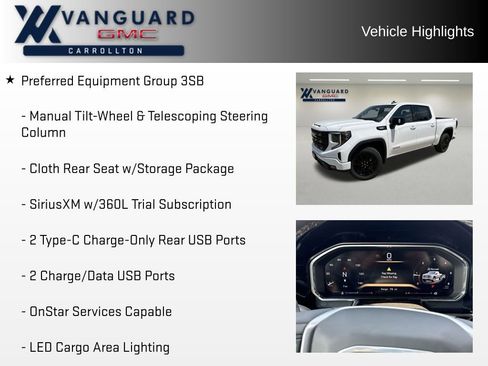 New 2026 GMC Sierra 1500 Elevation w/ Elevation Premium Package image 16