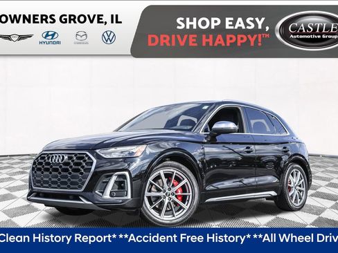 Used 2023 Audi SQ5 Premium Plus w/ Premium Plus Package image 1