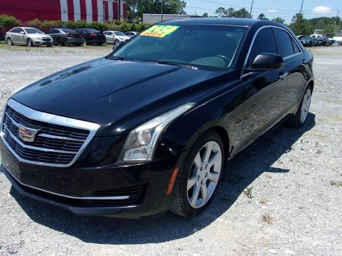 Used 2016 Cadillac ATS 2.0T Sedan RWD image 12