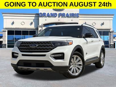 Used 2022 Ford Explorer King Ranch w/ Technology Package