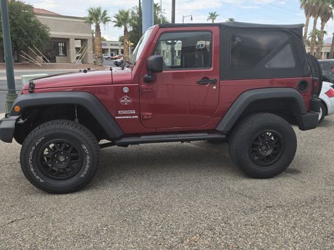 Used 2013 Jeep Wrangler Sport image 1