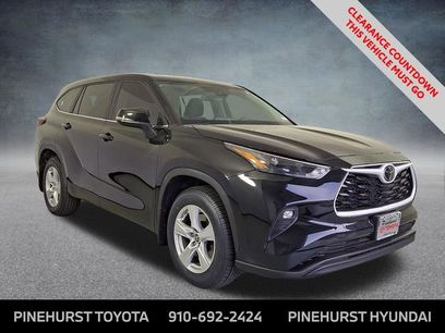 Certified 2024 Toyota Highlander LE