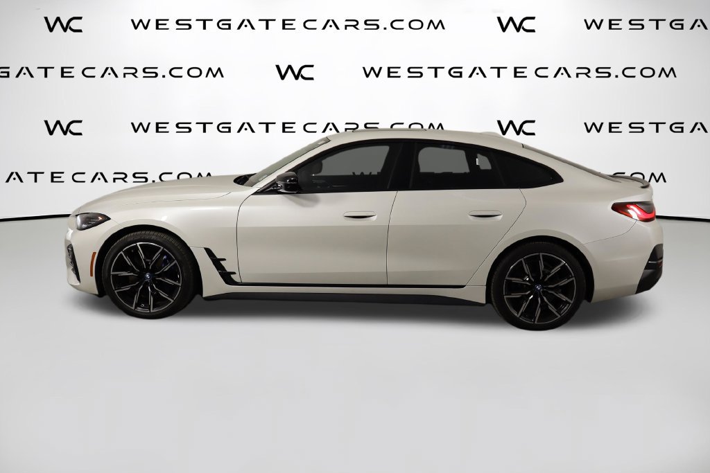 Used 2023 BMW i4 eDrive40 w/ M Sport Package RWD image 5