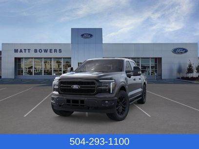 New 2025 Ford F150 Lariat w/ Equipment Group 501A Mid