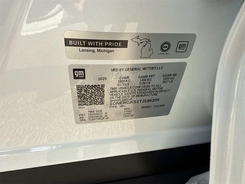 New 2026 Chevrolet Traverse LT w/ Midnight/Sport Edition image 31