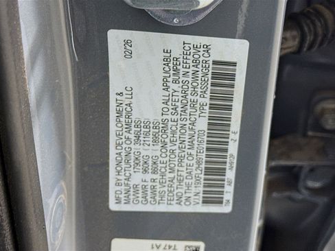 New 2026 Honda Civic Sport image 29