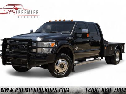 Used 2014 Ford F450 Platinum