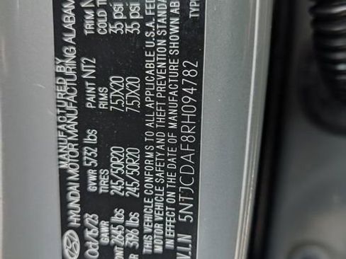 Used 2024 Hyundai Santa Cruz Night image 41