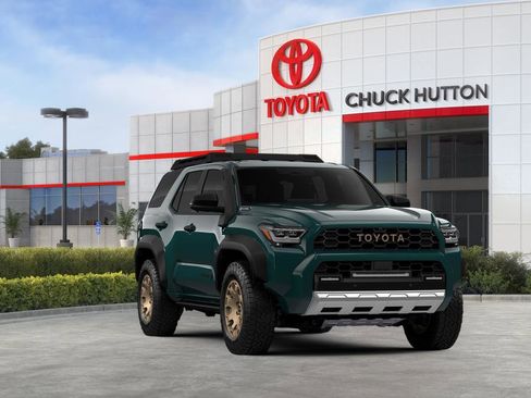 New 2026 Toyota 4Runner Trailhunter image 46