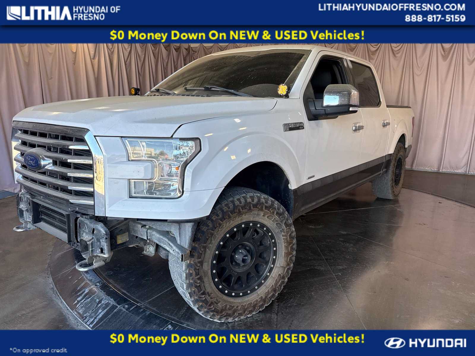 Used 2017 Ford F150 XLT w/ Equipment Group 302A Luxury AWD/4WD image 1