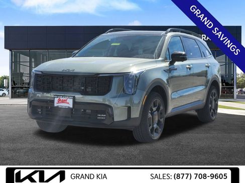 New 2026 Kia Sorento SX AWD/4WD image 4