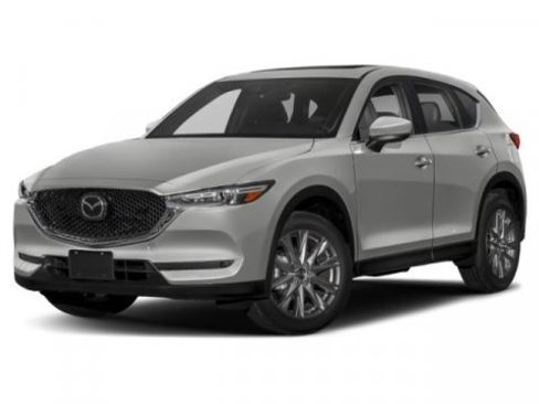 Used 2020 MAZDA CX-5 Grand Touring w/ GT Premium Package image 4