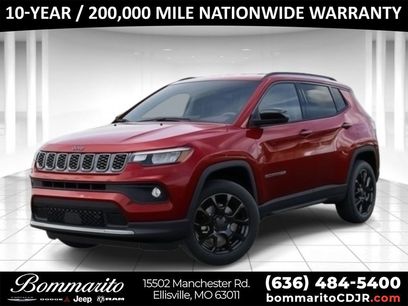 New 2026 Jeep Compass Latitude