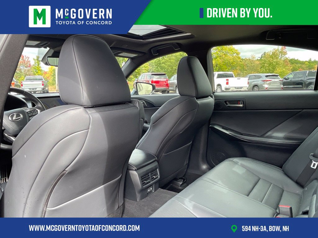 Used 2026 Lexus IS 350 F Sport w/ Handling Package AWD/4WD image 16