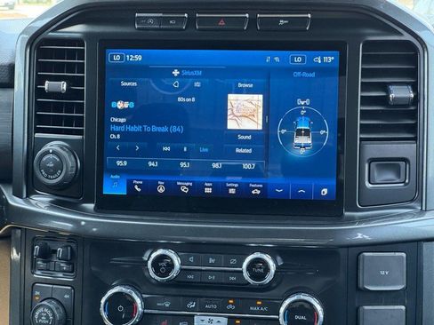 Used 2023 Ford F150 XLT w/ Equipment Group 302A High AWD/4WD image 13