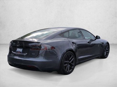 Used 2021 Tesla Model S Plaid AWD/4WD image 5