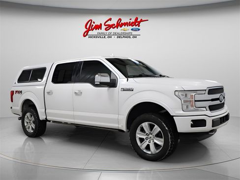 Used 2018 Ford F150 Platinum w/ Equipment Group 701A Luxury image 2