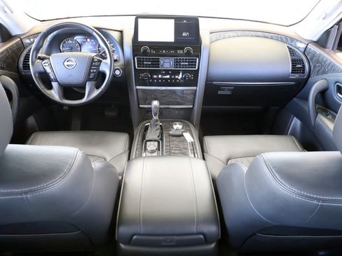 Used 2021 Nissan Armada Platinum w/ Captain's Chairs Package image 16