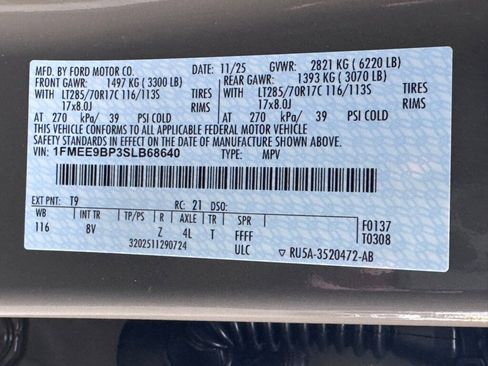 New 2025 Ford Bronco Badlands image 46