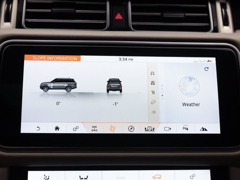 Used 2020 Land Rover Range Rover HSE AWD/4WD image 94