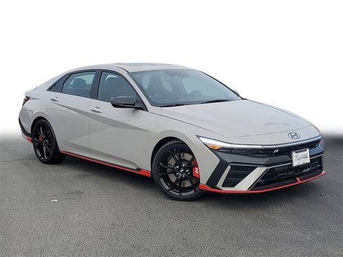 New 2026 Hyundai Elantra N image 1
