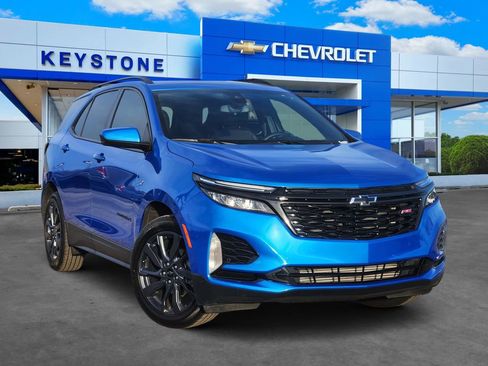 Used 2024 Chevrolet Equinox RS image 1