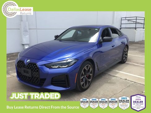 Used 2023 BMW 430i Gran Coupe xDrive w/ M Sport Package AWD/4WD image 1