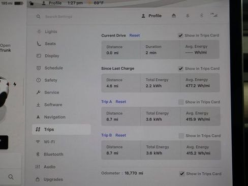 Used 2023 Tesla Model 3 Performance image 17