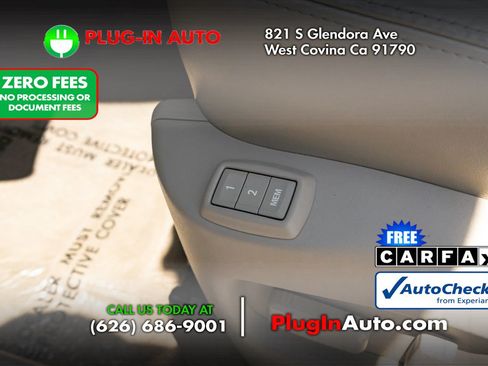 Used 2016 Cadillac SRX Luxury w/ Driver Awareness Package FWD image 10