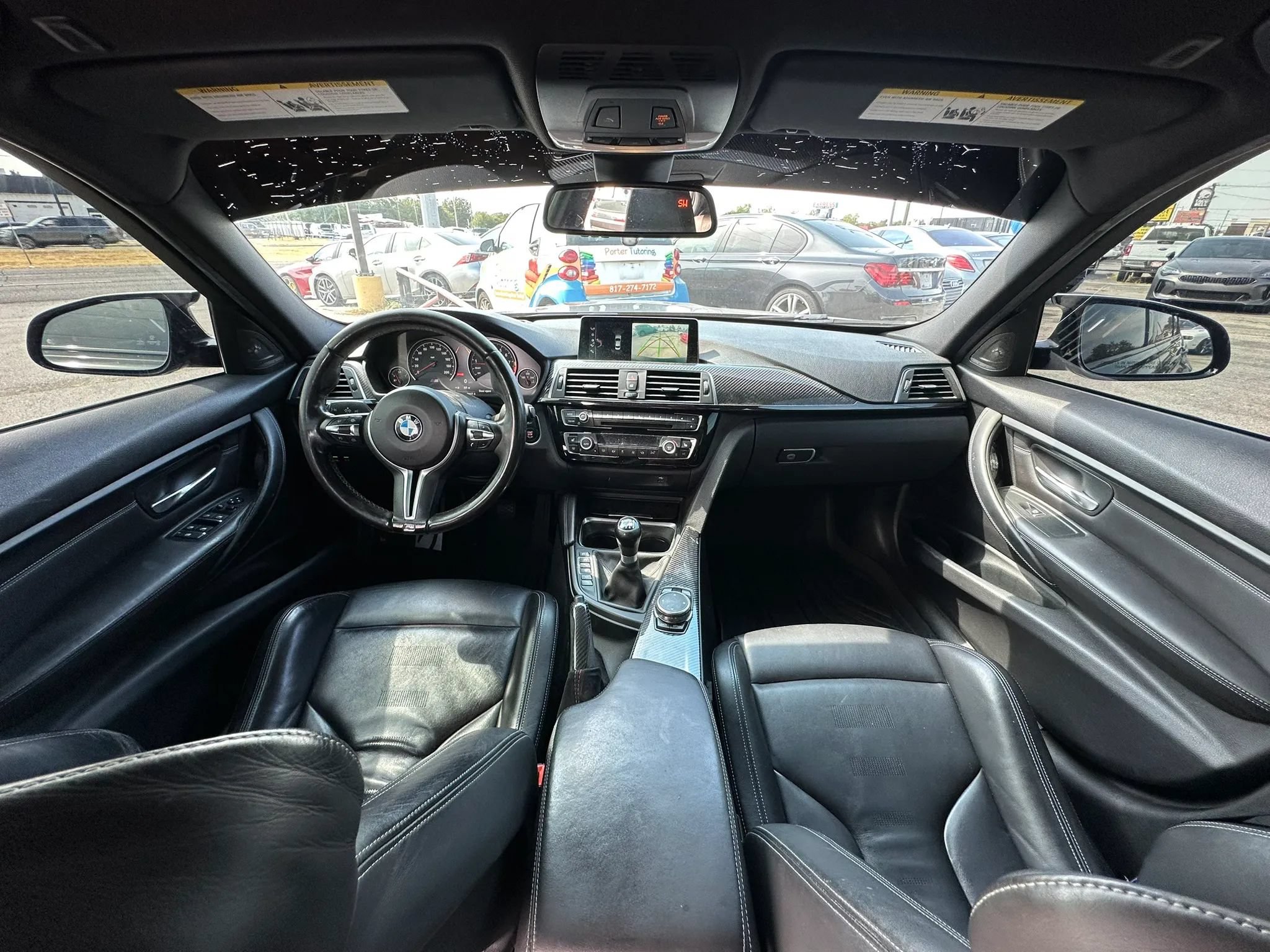 Used 2017 BMW M3 RWD image 2