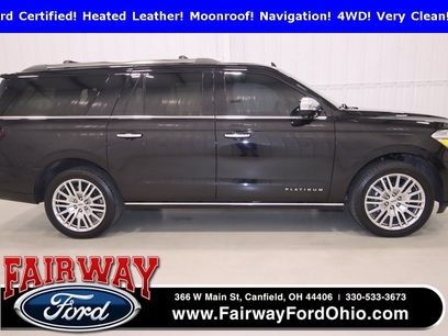 Certified 2024 Ford Expedition Max Platinum