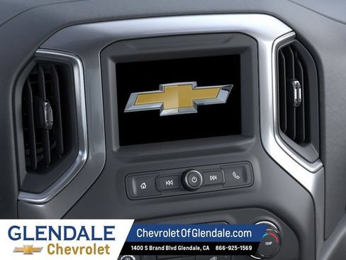 New 2026 Chevrolet Silverado 1500 Custom w/ Turbomax Blackout Package RWD image 20