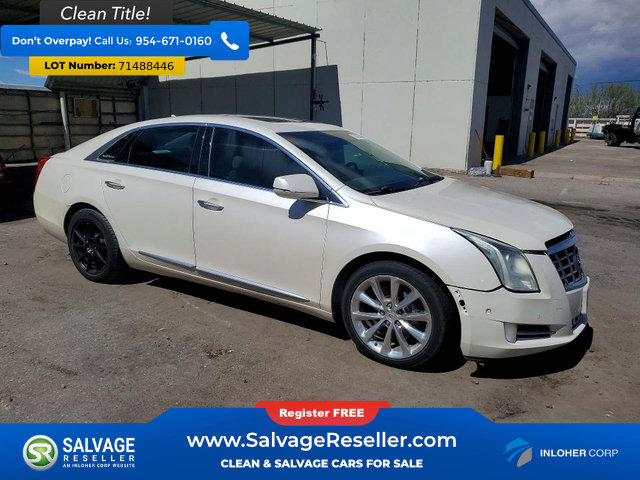 Used 2014 Cadillac XTS Luxury FWD image 5
