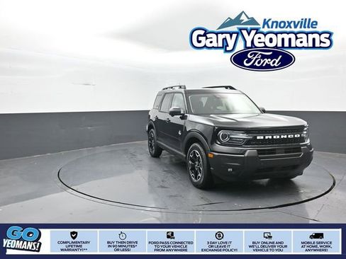 New 2025 Ford Bronco Sport Outer Banks w/ Outer Banks Tech Package+ AWD/4WD image 1