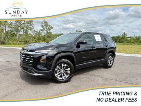 Used 2026 Chevrolet Equinox LT image 1