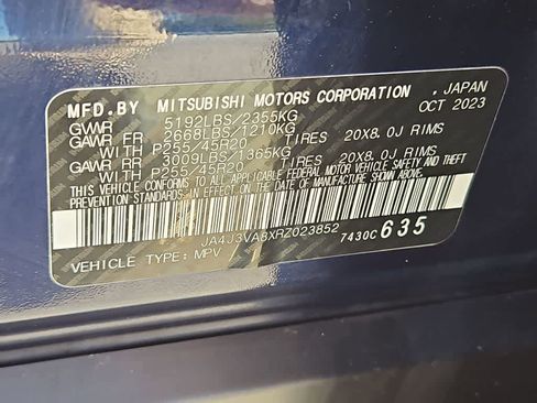 Used 2024 Mitsubishi Outlander SE image 38