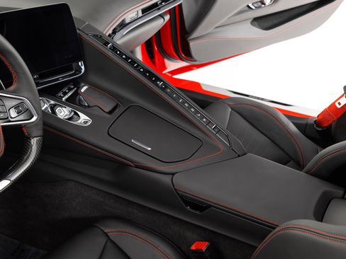 Used 2023 Chevrolet Corvette Z06 w/ Stealth Interior Trim Package RWD image 27