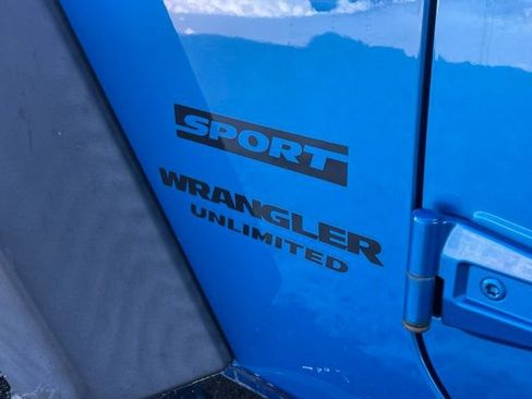 Used 2016 Jeep Wrangler Unlimited Sport w/ Quick Order Package 24S image 21