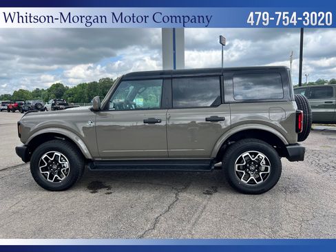 New 2026 Ford Bronco Outer Banks AWD/4WD image 8