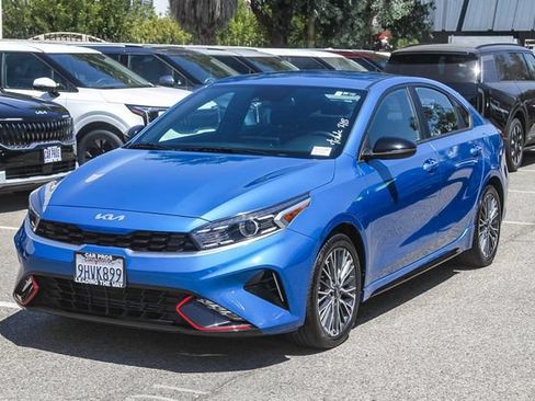 Certified 2023 Kia Forte GT-Line FWD image 5