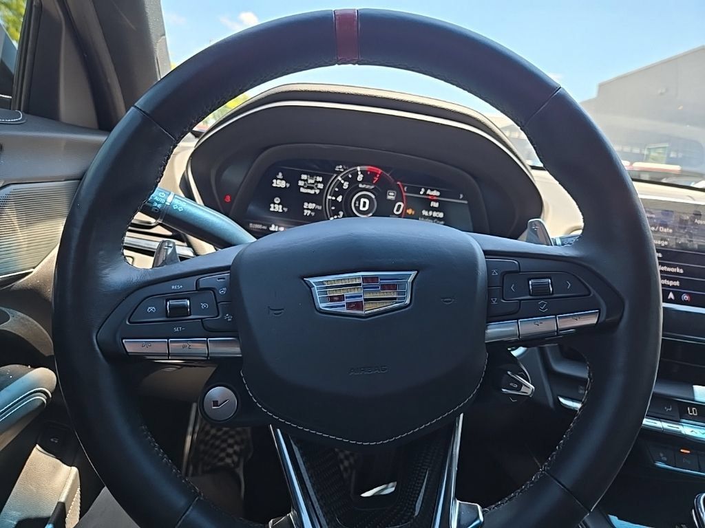 Used 2023 Cadillac CT4 V Blackwing w/ Driver Assist Package RWD image 17