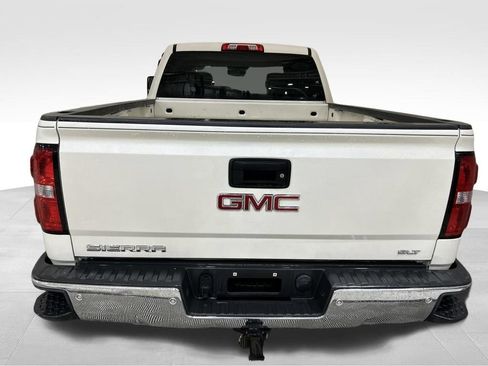 Used 2014 GMC Sierra 1500 SLT w/ SLT Crew Cab Value Package AWD/4WD image 4