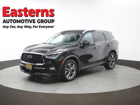 Used 2022 INFINITI QX60 Luxe w/ Vision Package AWD/4WD image 61