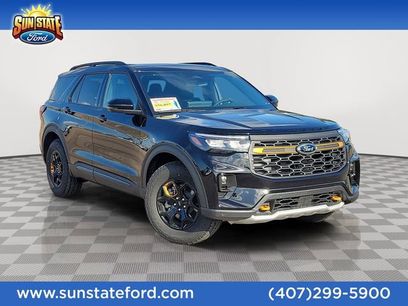 New 2026 Ford Explorer Tremor w/ Tremor Ultimate Package